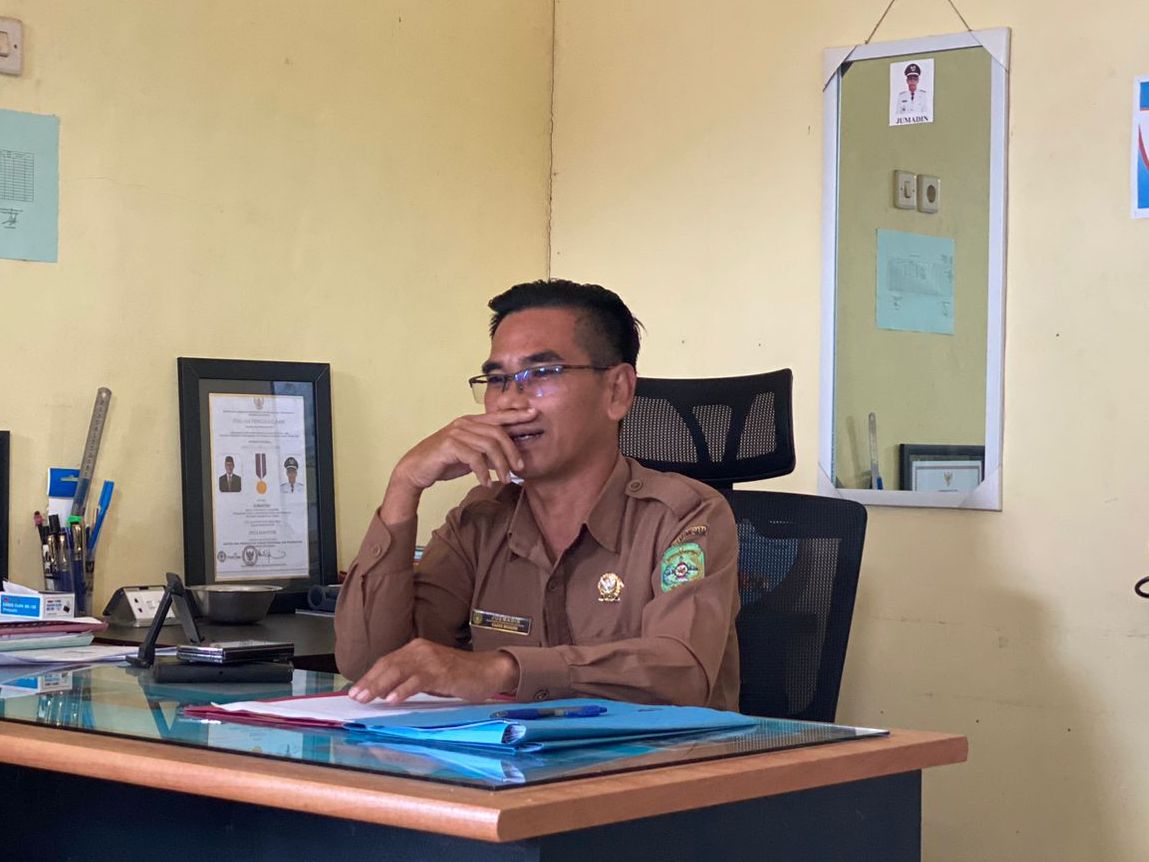 Kepala Desa Sebulu Modern, Joemadin.