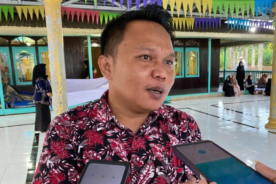Kepala Desa Perjiwa, Erik Nur Wahyudi.