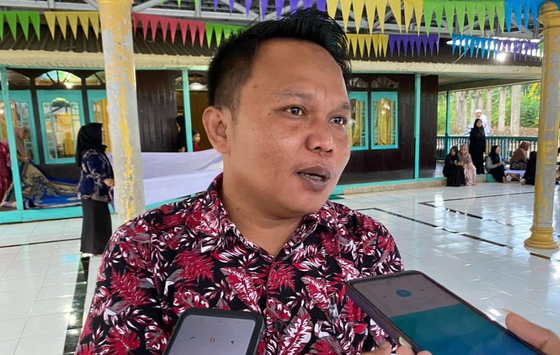 Kepala Desa Perjiwa, Erik Nur Wahyudi.