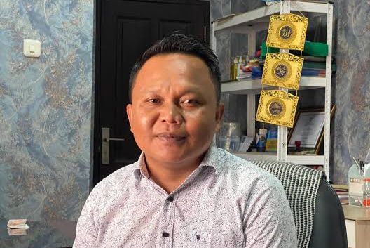 Kepala Desa Perjiwa, Erik Nur Wahyudi.