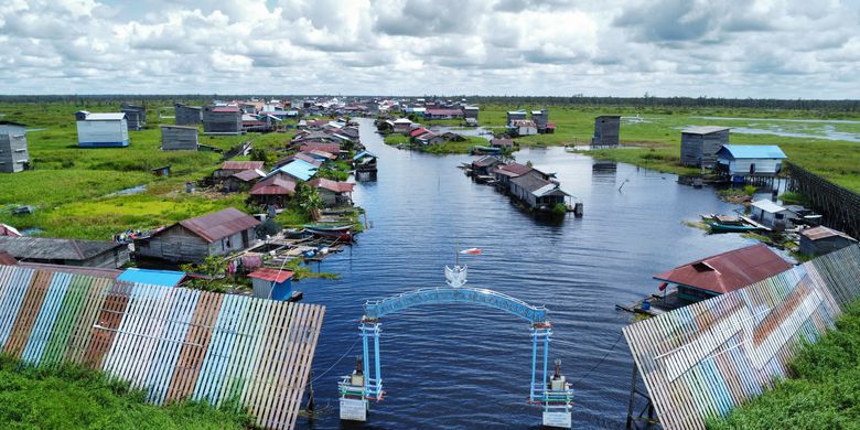 Desa Muara Enggelam, Kukar.