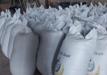 BUMDes Loa Raya Kembangkan Usaha Pakan Ikan, Wujudkan Kemandirian Ekonomi Desa