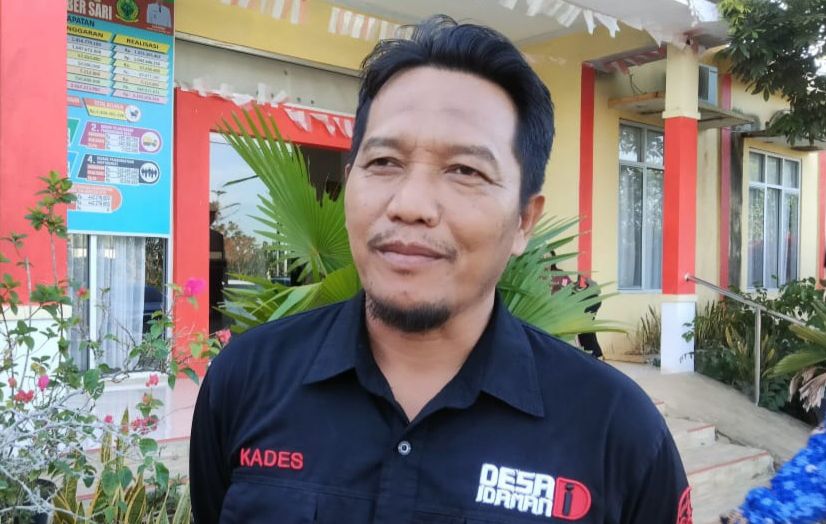 Desa Sumber Sari Kian Mandiri Pangan, Petani Andalkan Irigasi dan Teknologi Pertanian Modern.