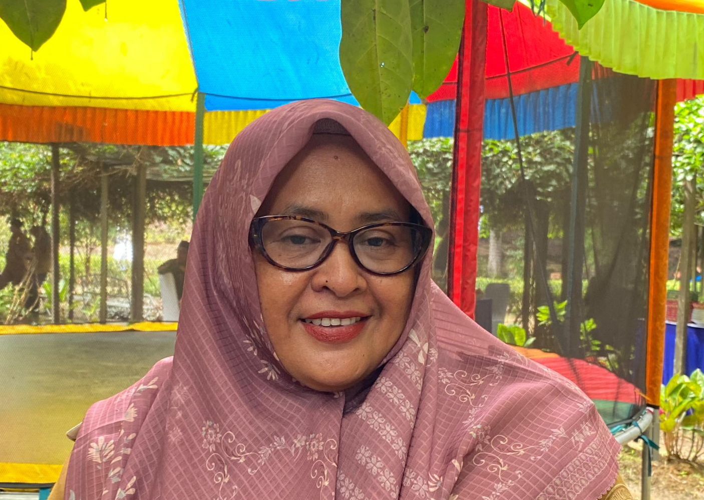 Kepala Desa Bangun Rejo, Yuyun Porwanti.