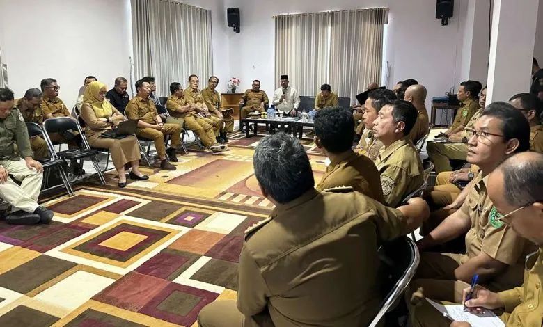 Bupati Kukar Evaluasi Percepatan Pembentukan Koperasi Merah Putih