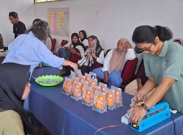 DPMD Kukar rutin lakukan pendampingan pelaku usaha kecil.