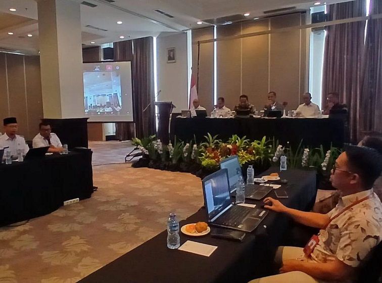 DPMD Kukar Rapat Koordinasi dengan Otoritas IKN