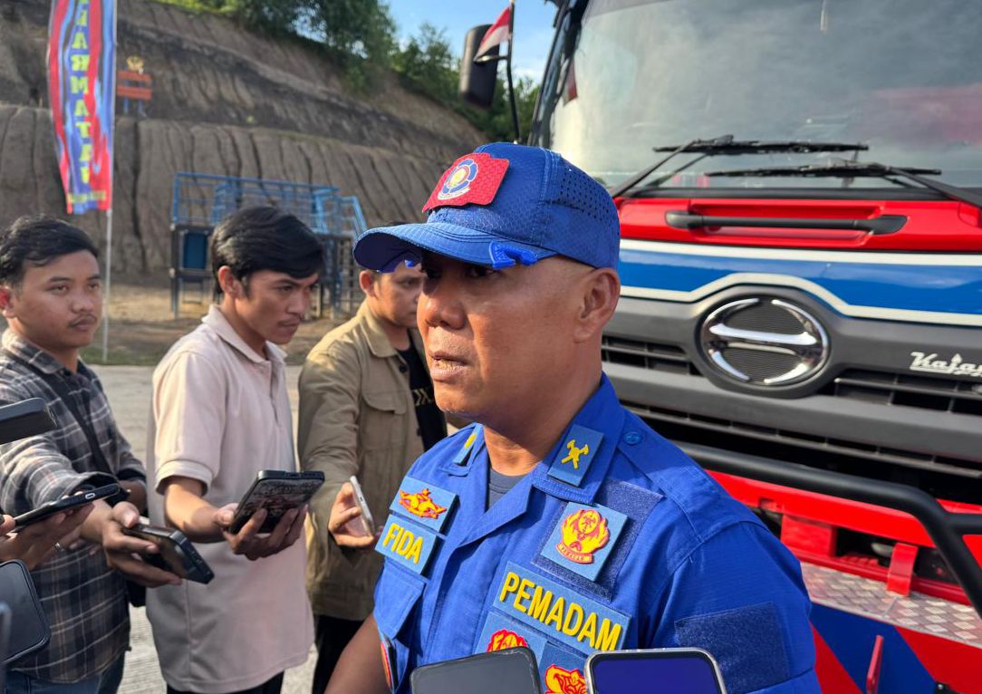 Kepala Disdamkarmatan Kukar, Fida Hurasani.