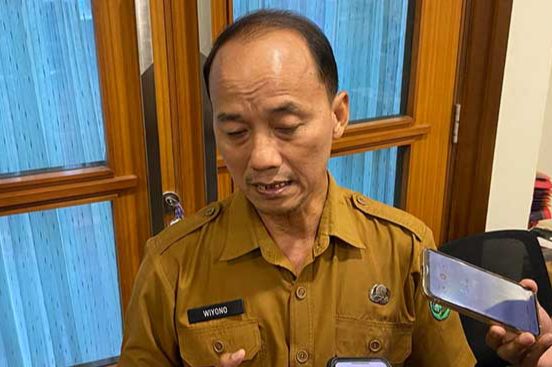 Kepala Dinas PU Kukar, Wiyono.