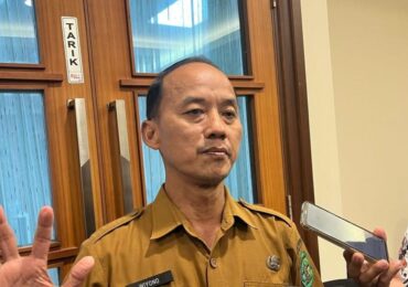 Dinas PU Kukar dan Distanak Sinergi Bangun Infrastruktur Pertanian Tepat Sasaran, Dorong Produktivitas Petani