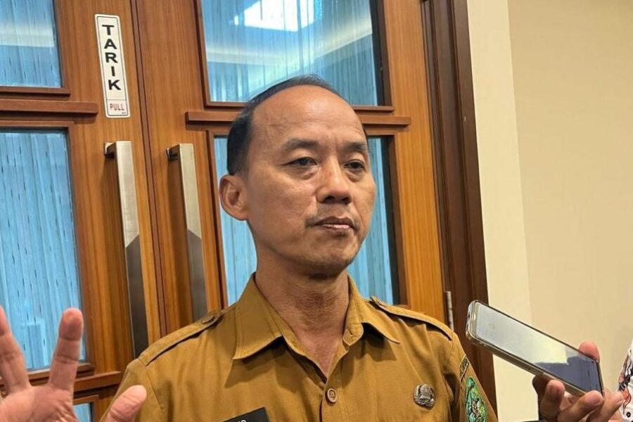 Kepala Dinas PU Kukar, Wiyono.