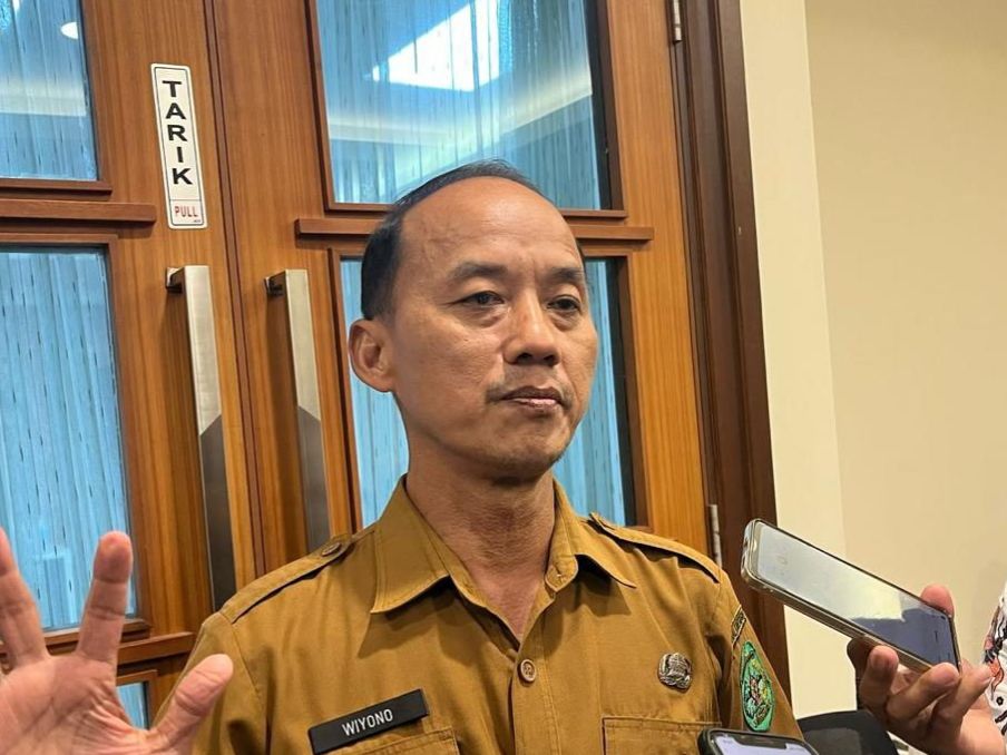 Kepala Dinas PU Kukar, Wiyono.