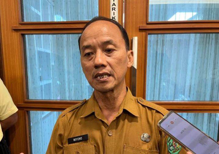 Kepala Dinas PU Kukar, Wiyono.