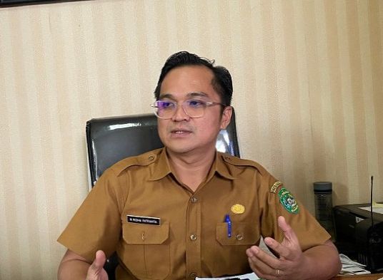 Kabid Pengembangan Destinasi Dispar Kukar, M. Ridha Fatrianta.