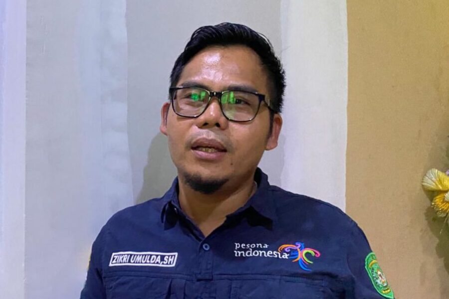 Kabid Pengembangan Ekonomi Kreatif, Zikri Umulda