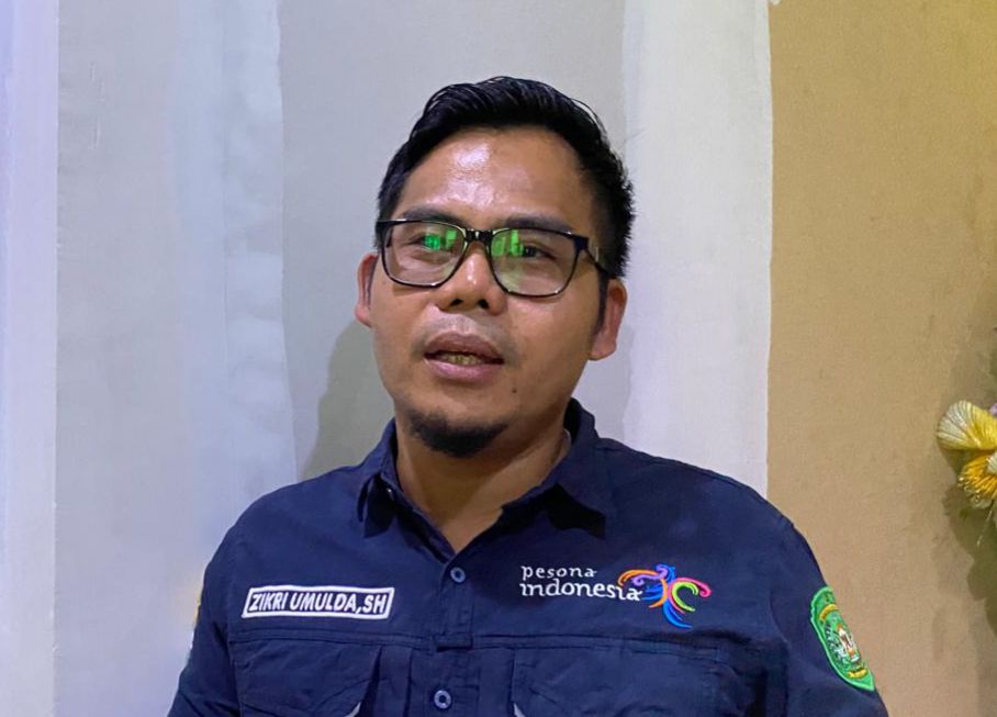 Kabid Pengembangan Ekonomi Kreatif, Zikri Umulda