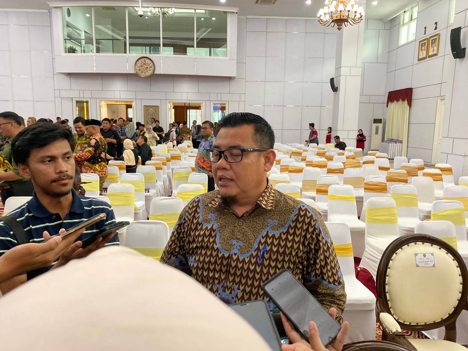 Plt Kepala Dinas Pariwisata Kukar, Arianto