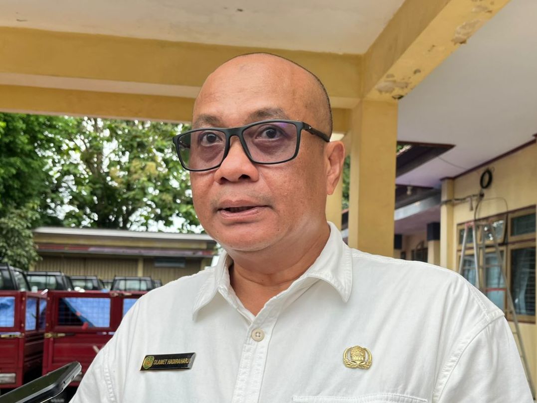 Kepala DLHK Kukar, Slamet Hadiraharjo.