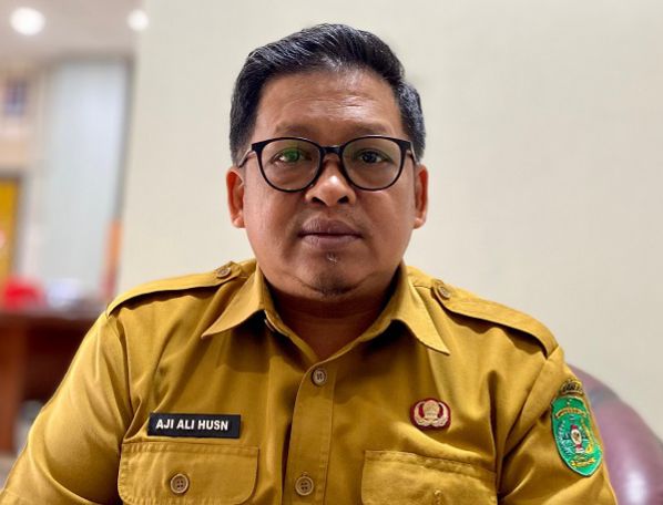 Kepala Dispora Kukar, Aji Ali Husni