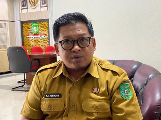 Kepala Dispora Kukar, Aji Ali Husni