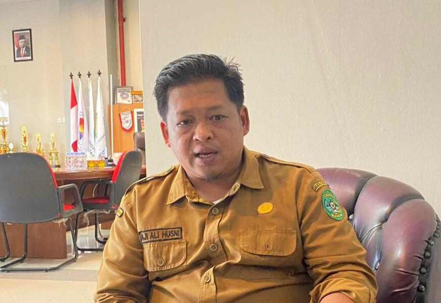 Kepala Dispora Kukar, Aji Ali Husni