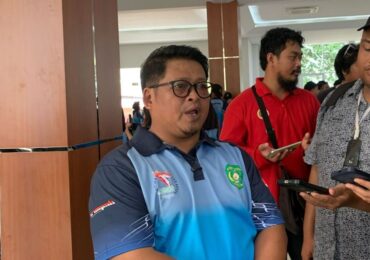 Dispora Kukar Matangkan Pembangunan Lapangan Tenis di Pulau Kumala untuk Dorong Sport Tourism