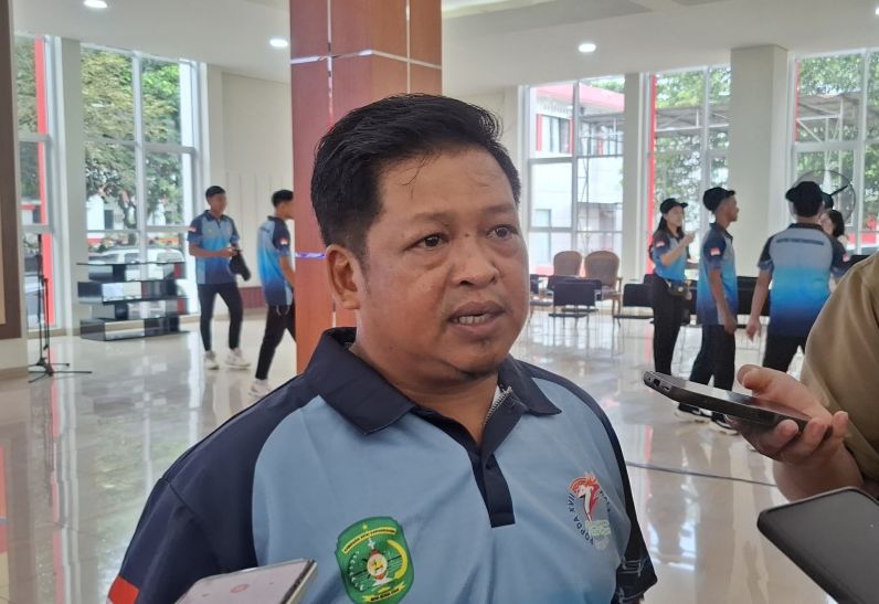 Kepala Dispora Kukar, Aji Ali Husni.