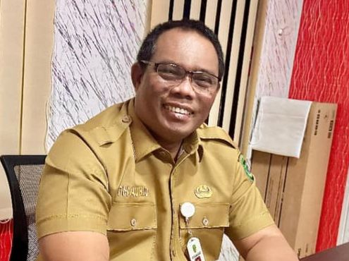 Kepala Disdikbud Kukar, Thauhid Afrilian Noor.