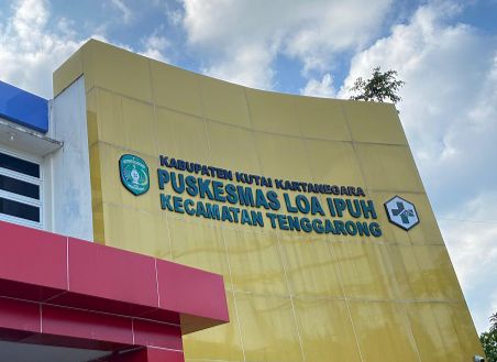 Puskesmas Loa Ipuh, Kukar.