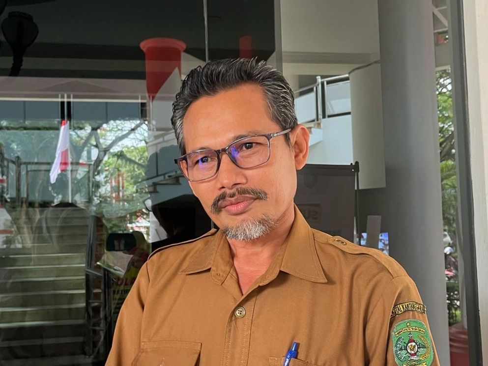 Plt Kepala Dinkes Kukar Kusnandar