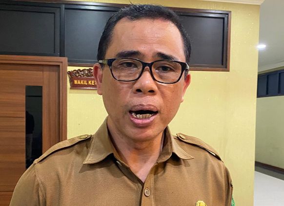 .Pelaksana Tugas (Plt) Kepala Dinsos Kukar, Yuliandris Seherdiman.