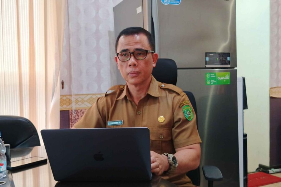 Plt Kepala Dinsos Kukar, Yuliandris Suherdiman