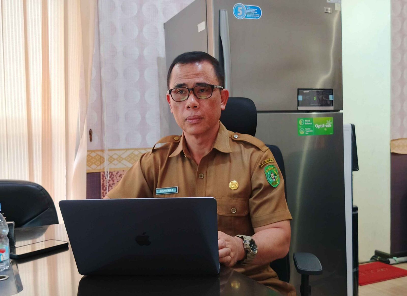 Plt Kepala Dinsos Kukar, Yuliandris Suherdiman