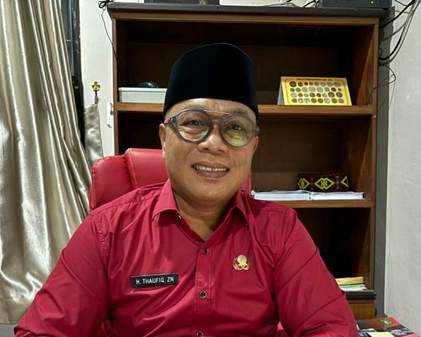 Plt Kepala Dinas Koperasi dan UKM Kukar, Thaufiq Zulfian Noor