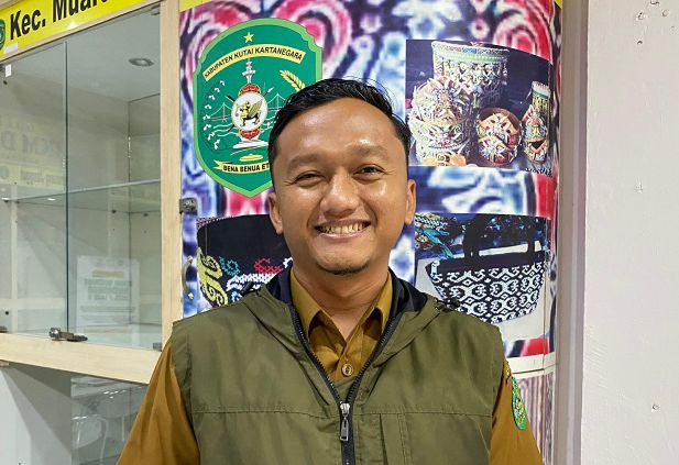 Kepala Bidang Pengembangan UKM DiskopUKM Kukar, Fathul Alamin