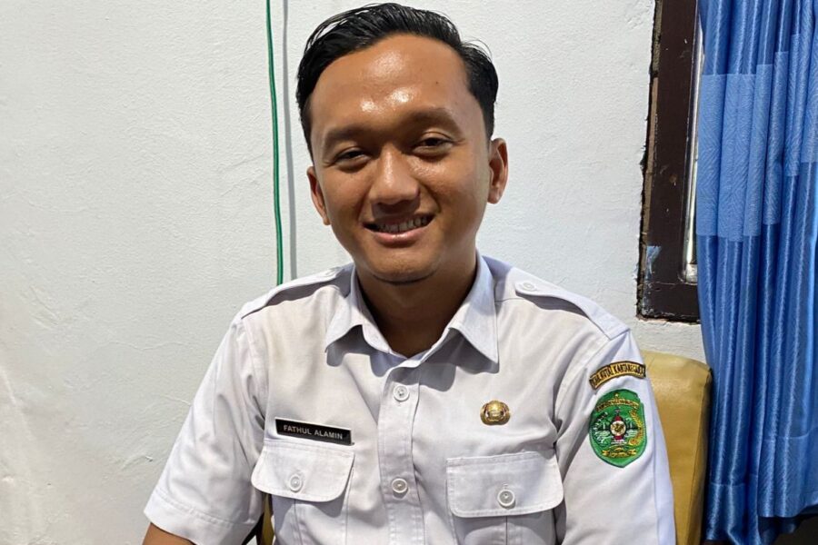 Kepala Bidang Pengembangan UKM Diskop UKM Kukar, Fathul Alamin