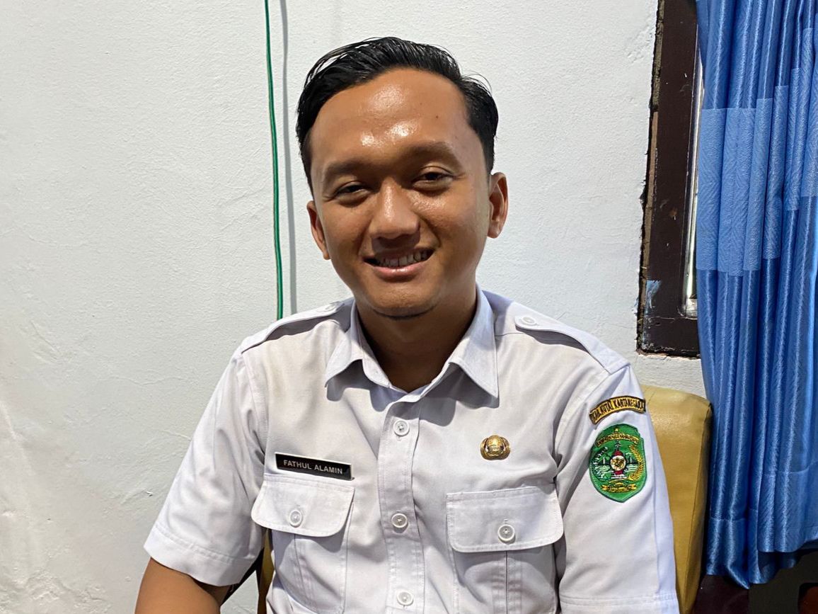 Kepala Bidang Pengembangan UKM Diskop UKM Kukar, Fathul Alamin