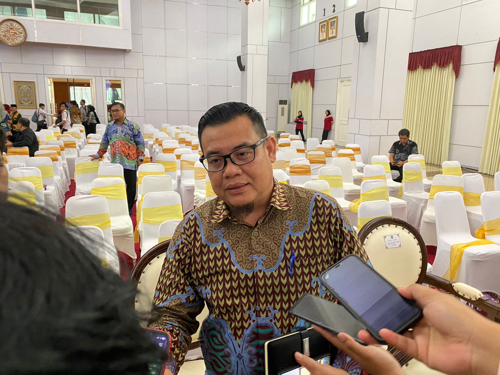 Plt Kepala Dinas Pariwisata Kukar, Arianto