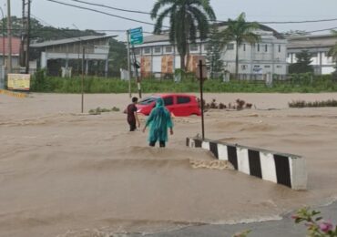 Pemuda Loa Janan Ilir Khawatir Aktivitas Pengerukan Perparah Banjir di Sekitar UINSI