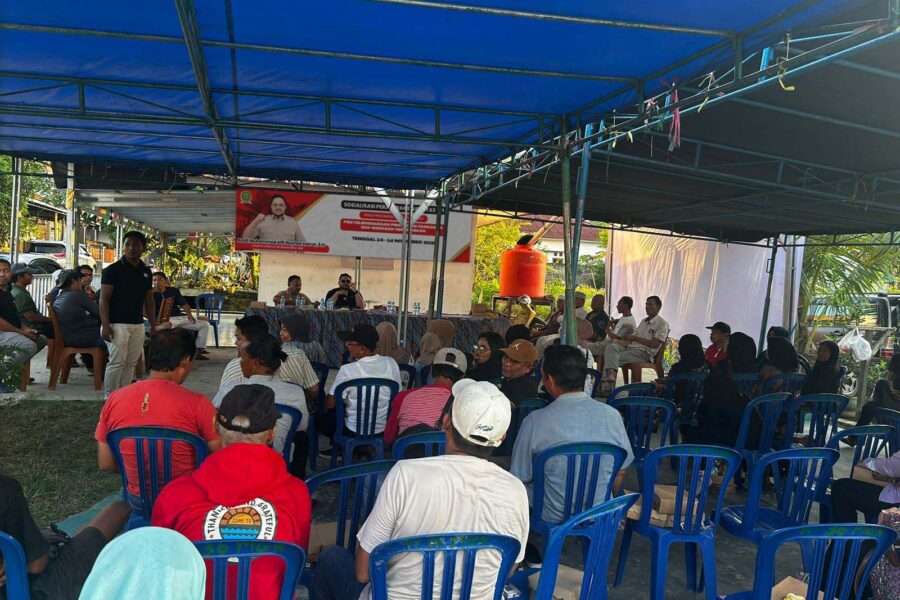 Anggota DPRD Kaltim, Andi Muhammad Afif Rayhan Harun. kembali menggelar Sosialisasi Peraturan Daerah (Sosper) Nomor 9 Tahun 2023 tentang Penyelenggaraan Pendidikan Pancasila dan Wawasan Kebangsaan kembali digelar di Samarinda pada Minggu (16/11/2025).