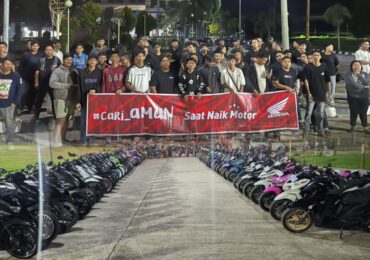 Astra Motor Kalimantan Timur 2 Perkuat Solidaritas Biker Paguyuban Sangata Lewat Kopdar
