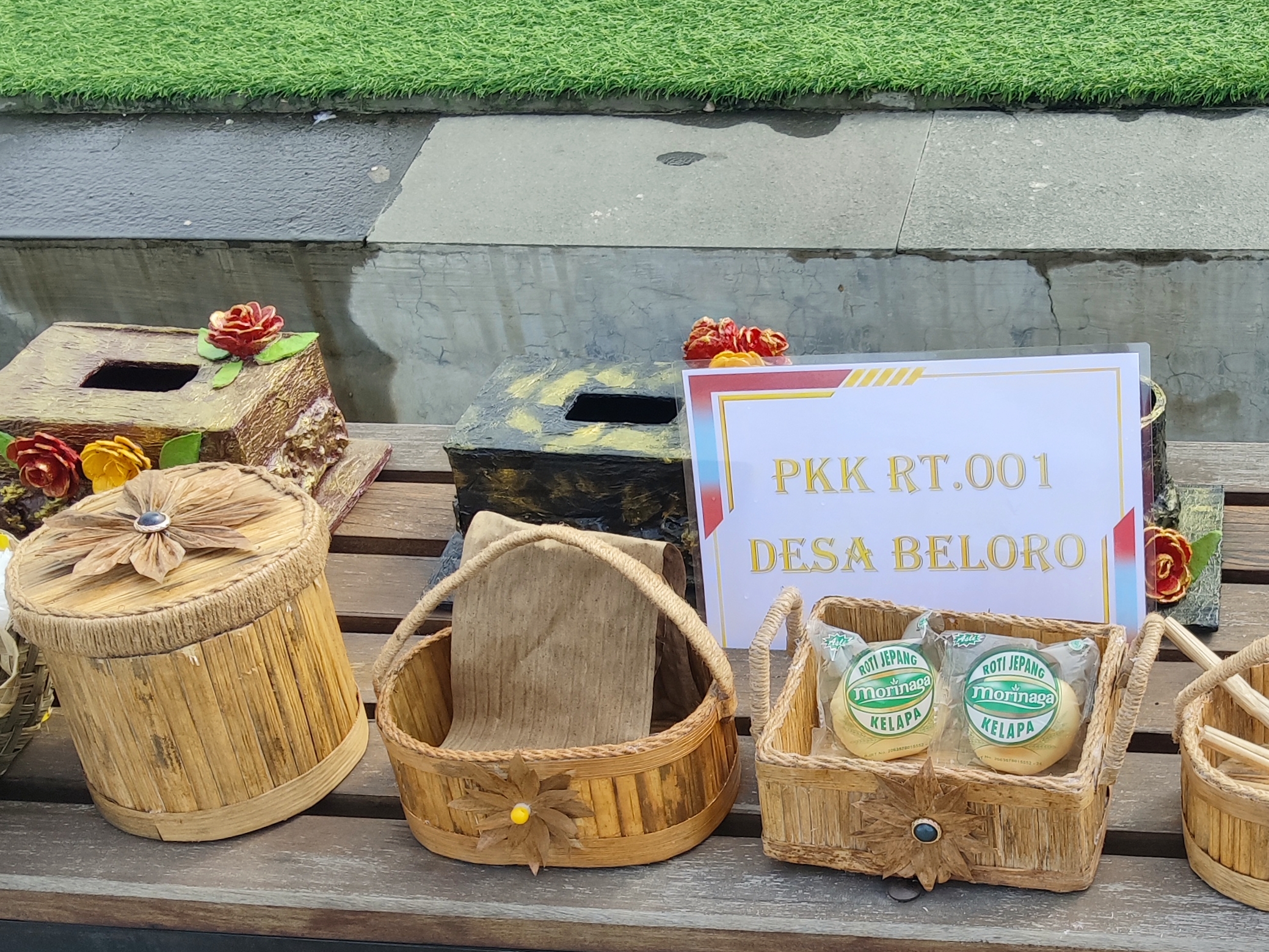 Sekda Kukar Sunggono ; Produk Daur Ulang Sampah Peluang Ekonomis Desa