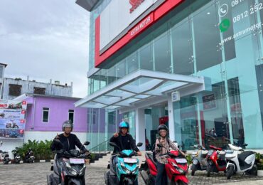 Dukung Kebutuhan Jurnalis Lewat New Honda Vario 125, Astra Motor Kaltim 2 Hadirkan Honda Journey list