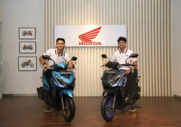 Dari AHRS ke Balap Dunia, Mario dan Veda Siap Melesat di Grand Prix 2026
