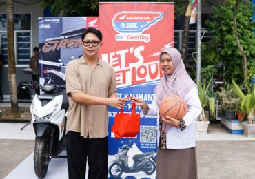 Roadshow Honda DBL 2026 East Kalimantan Series Kembali di Gelar, Bangkitkan Semangat Sportifitas Pelajar