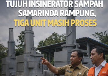7 Insinerator Pengolah Sampah di Samarinda Siap Digunakan