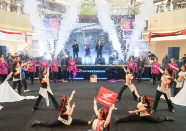 All All New Honda Vario 125 Hadir Pukau Masyarakat Kota Tepian