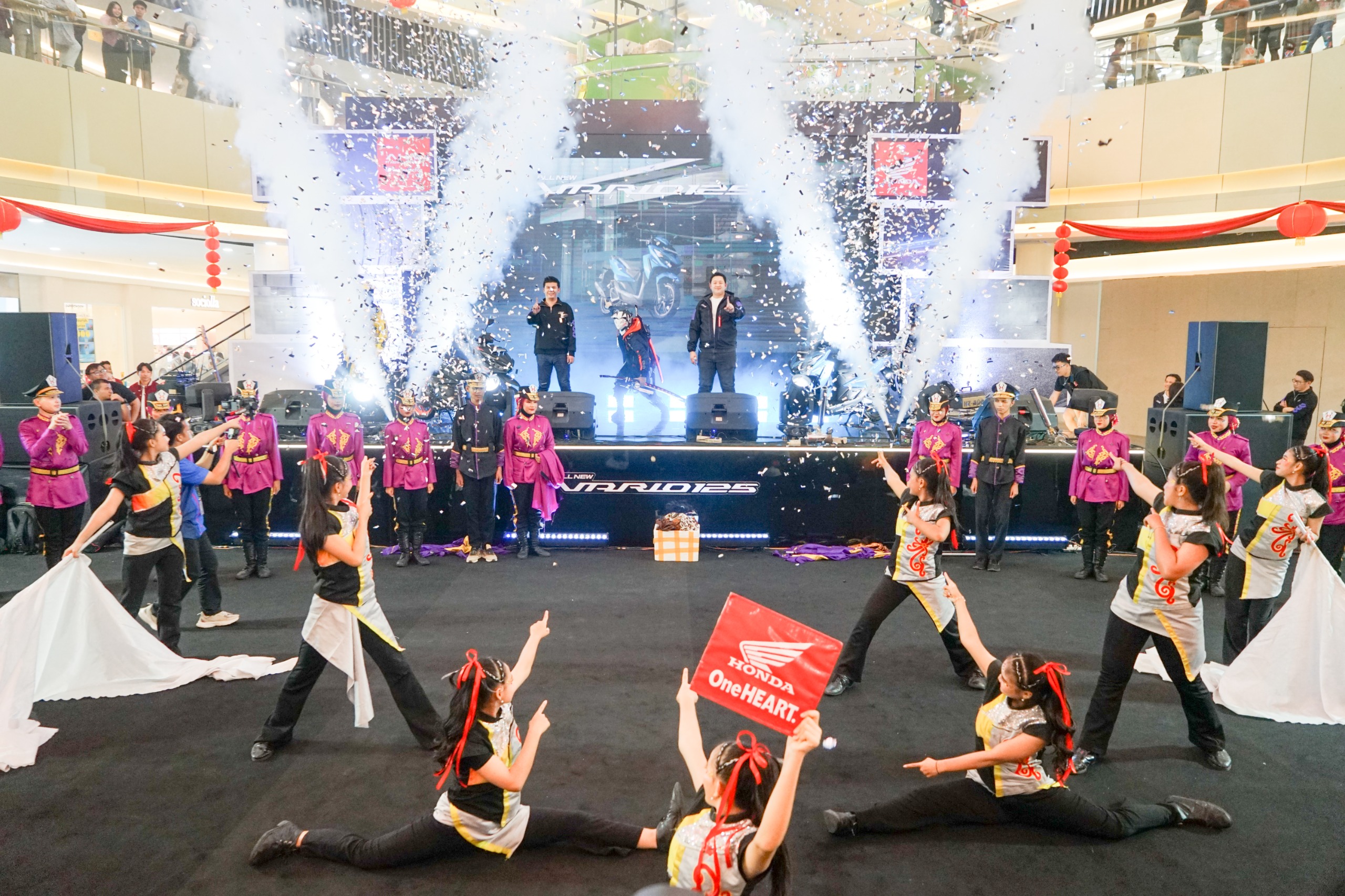 All All New Honda Vario 125 Hadir Pukau Masyarakat Kota Tepian