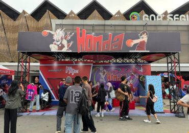 Kolaborasi BeAT x DanDanDan Hadir Warnai Honda DBL East Kalimantan