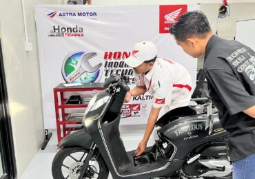 Festival Vokasi Satu Hati 2026 Masuki Babak Final, Astra Motor Kalimantan Timur 2 Dukung Perwakilan Asal Samarinda